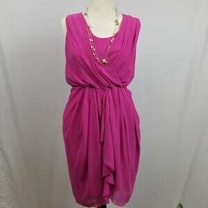 Alberta Ferretti Pink sz 8 dress
